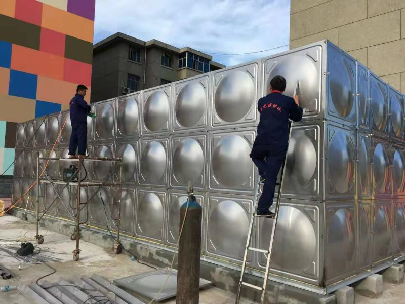 不鏽鋼消防水箱