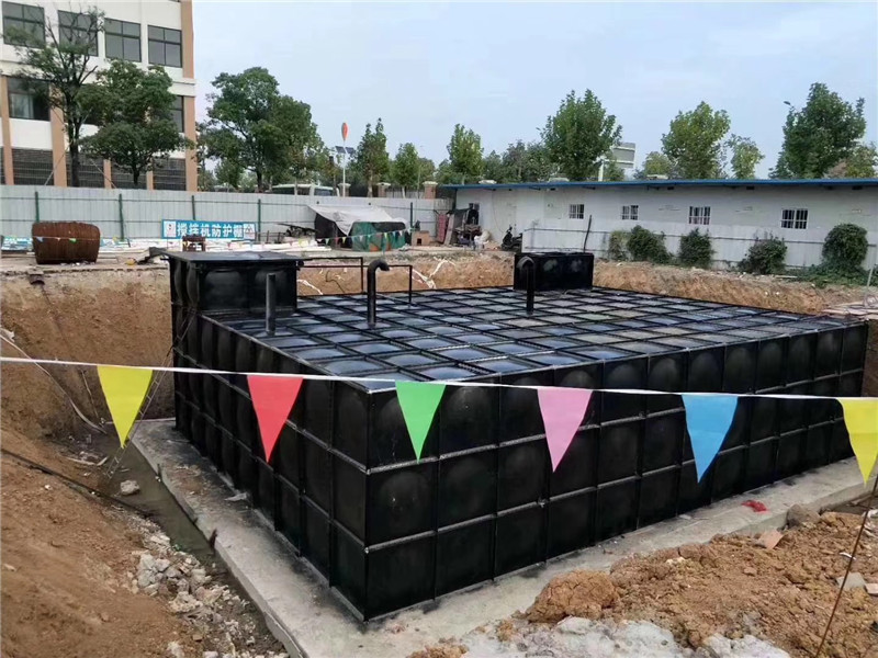 抗腐式地埋水（shuǐ）箱