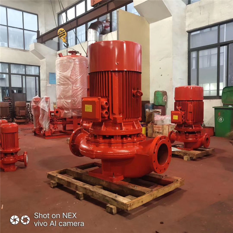 立式消（xiāo）防水泵